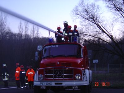 Jugendfeuerwehruebung 2001